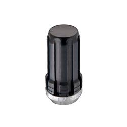 McGard - McGard 65037 Chrome/Black Cone Seat SplineDrive Lug Nuts (M14 x 1.5) Box of 50 - Image 1