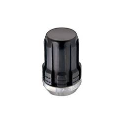 McGard - McGard 65003BK Chrome/Black SplineDrive Lug Nuts (M12 x 1.25) Box of 50 - Image 2