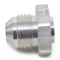 Russell - Russell 670590 Male AN Weld Bung -08AN Sraight Thread 3/4 in. -16 Aluminum - Image 1