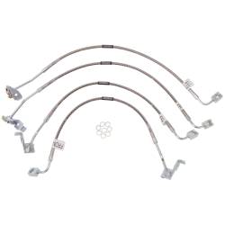 Russell - Russell 695970 Street Legal Brake Line Assembly for WRANGLER JK - Image 2