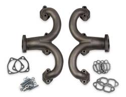 Flowtech - Flowtech 11704-RFLT Rams Horn Exhaust Manifold - Image 1