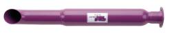 Flowtech - Flowtech 50231FLT Purple Hornies 3-Hole Header Turndown Muffler - Image 19