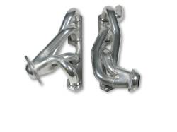 FlowTech - Flowtech 91628-1FLT Shorty Smog Headers Ceramic 50 States Emissions Legal - Image 1