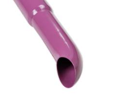 Flowtech - Flowtech 50231FLT Purple Hornies 3-Hole Header Turndown Muffler - Image 11