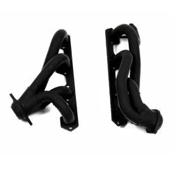 Flowtech - Flowtech 91668FLT Shorty Smog Headers Standard 50 States Emissions Legal - Image 1