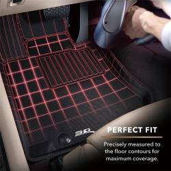 3D MAXpider - 3D MAXpider L1TY00401509 KAGU Floor Mat Fits 07-11 Camry - Image 5
