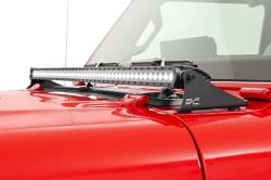 Rough Country Suspension Systems - Rough Country Black Series 50" Single Row LED Light Bar, EACH; 70750BL - Image 11