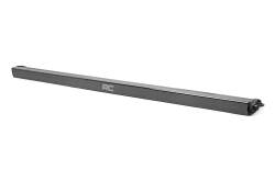 Rough Country Suspension Systems - Rough Country Black Series 50" Single Row LED Light Bar, EACH; 70750BL - Image 4