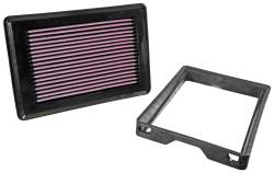 K&N - K&N Filters 33-5026 Drop-In Replacement Air Filter - Image 1