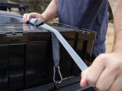 Front Runner - Front Runner Outfitters Adjustable Stratchit Cargo Straps-Gray; STRA037 - Image 5