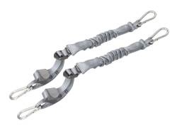 Front Runner - Front Runner Outfitters Adjustable Stratchit Cargo Straps-Gray; STRA037 - Image 2
