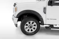 Bushwacker - Bushwacker DRT Style Front/Rear Fender Flares-Black, Super Duty; 20951-02 - Image 3