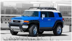 Bushwacker - Bushwacker Pocket Style Front/Rear Fender Flares-Black, for FJ Cruiser; 31922-02 - Image 5