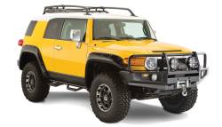Bushwacker - Bushwacker Pocket Style Front/Rear Fender Flares-Black, for FJ Cruiser; 31922-02 - Image 6