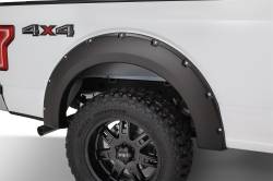 Bushwacker - Bushwacker Pocket Style Front/Rear Fender Flares-Black, Ford F-150; 20935-02 - Image 7