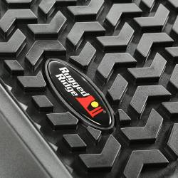 Rugged Ridge - Rugged Ridge 12920.01 Floor Liners Front Black for Jeep Wrangler/Unlimited - Image 8