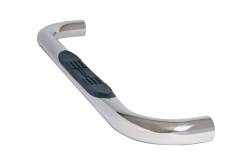 Dee Zee - Dee Zee DZ372253 Stainless Steel Side Steps 3 in. Round Polished - Image 1