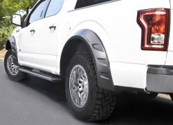 Bushwacker - Bushwacker DRT Style Front/Rear Fender Flares-Black, Ford F-150; 20957-02 - Image 5