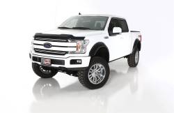 Bushwacker - Bushwacker DRT Style Front/Rear Fender Flares-Black, Ford F-150; 20957-02 - Image 7
