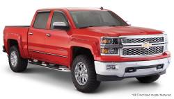 Bushwacker - Bushwacker Pocket Style Front/Rear Fender Flares-Black, Silverado; 40957-02 - Image 6