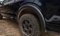 Bushwacker - Bushwacker OE Style Front/Rear Fender Flares-Black, Ford F-150; 20937-02 - Image 6