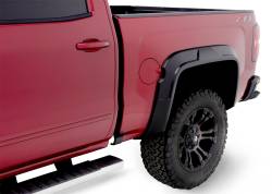 Bushwacker - Bushwacker DRT Style Front/Rear Fender Flares-Black, Silverado; 40944-02 - Image 6