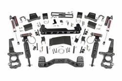 Rough Country Suspension Systems - Rough Country 6" Suspension Lift Kit, 15-20 Ford F-150 4WD; 55750 - Image 1