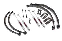 Rough Country Suspension Systems - Rough Country 4" Suspension Lift Kit, for 82-83 Jeep CJ5 4WD; 67530 - Image 1