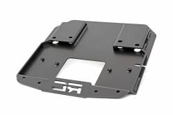 Rough Country Suspension Systems - Rough Country Spare Tire Mount Relocation Plate-Black, for Wrangler JL; 10526 - Image 2