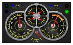 Holley - Holley EFI 7" Digital Dash Control Module; 553-106 - Image 2