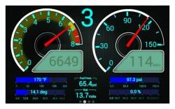 Holley - Holley EFI 7" Digital Dash Control Module; 553-106 - Image 3