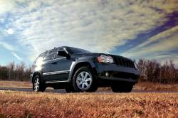 Rough Country Suspension Systems - Rough Country 2" Suspension Lift Kit, for 05-10 Grand Cherokee/Commander; 664 - Image 2