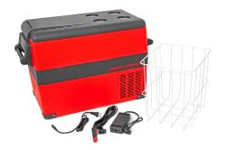 Rough Country Suspension Systems - Rough Country 12V/110AC 45L Portable Refrigerator/Freezer-Red/Black; 99020 - Image 1