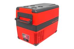 Rough Country Suspension Systems - Rough Country 12V/110AC 45L Portable Refrigerator/Freezer-Red/Black; 99020 - Image 4