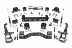 Rough Country Suspension Systems - Rough Country 6" Suspension Lift Kit, 15-20 Ford F-150 RWD; 55330 - Image 1