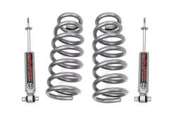 Rough Country Suspension Systems - Rough Country 2" Suspension Leveling Kit, for 09-18 Ram 1500 RWD; 30430 - Image 1