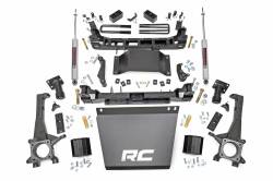 Rough Country Suspension Systems - Rough Country 4" Suspension Lift Kit, for 16-23 Tacoma; 75720 - Image 1
