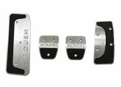 Roush Performance - Roush Performance Billet Pedal Kit, 15-17 Mustang w/ Manual Transmission; 421908 - Image 1