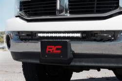 Rough Country Suspension Systems - Rough Country 20" LED Light Bar Bumper Mounts, for Ram HD; 70568 - Image 1