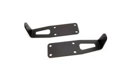 Rough Country Suspension Systems - Rough Country 20" LED Light Bar Bumper Mounts, for Ram HD; 70568 - Image 2