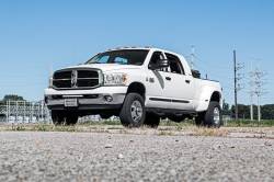 Rough Country Suspension Systems - Rough Country 20" LED Light Bar Bumper Mounts, for Ram HD; 70568 - Image 3