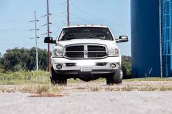 Rough Country Suspension Systems - Rough Country 20" LED Light Bar Bumper Mounts, for Ram HD; 70568 - Image 5