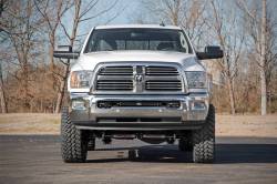 Rough Country Suspension Systems - Rough Country 20" LED Light Bar Bumper Mounts, for Ram HD; 70568 - Image 6
