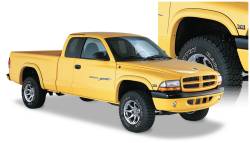 Bushwacker - Bushwacker Extend-a-Fender Front/Rear Fender Flares-Black, for Dakota; 51905-02 - Image 5