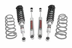 Rough Country Suspension Systems - Rough Country 3" Suspension Lift Kit, for 10-24 4Runner 4WD; 76631 - Image 1