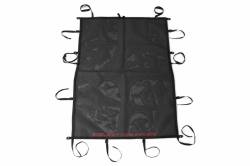 Rough Country Suspension Systems - Rough Country Extended Mesh Bikini Top-Black, for 07-18 Wrangler JK 4dr; 85110 - Image 2