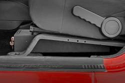 Rough Country Suspension Systems - Rough Country Underseat Storage Box LH-Black, for Wrangler JK; 99035 - Image 3