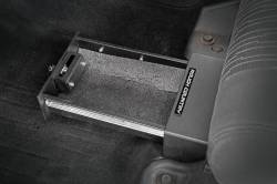 Rough Country Suspension Systems - Rough Country Underseat Storage Box LH-Black, for Wrangler JK; 99035 - Image 4