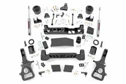 Rough Country Suspension Systems - Rough Country 6" Suspension Lift Kit, for 19-24 Ram 1500 4WD; 33930A - Image 1