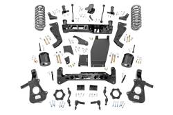 Rough Country Suspension Systems - Rough Country 6" Suspension Lift Kit, 15-20 Tahoe/Suburban/Yukon/XL 4WD; 16330 - Image 1